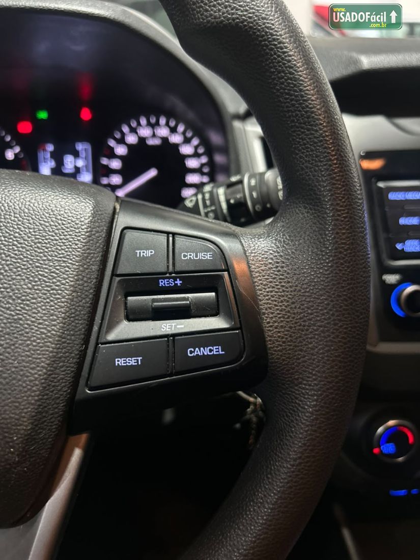 Hyundai Creta Action 1.6 Automático Flex 2021/2021 — foto 15 de 24