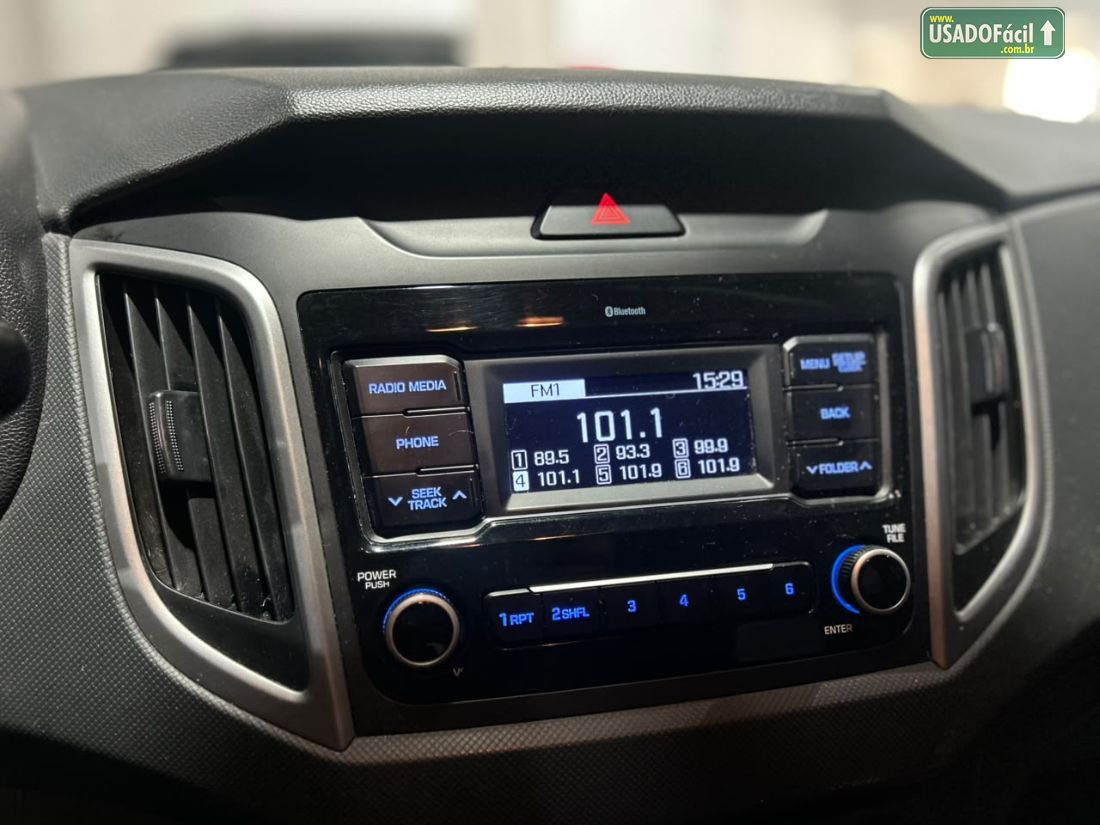Hyundai Creta Action 1.6 Automático Flex 2021/2021 — foto 16 de 24