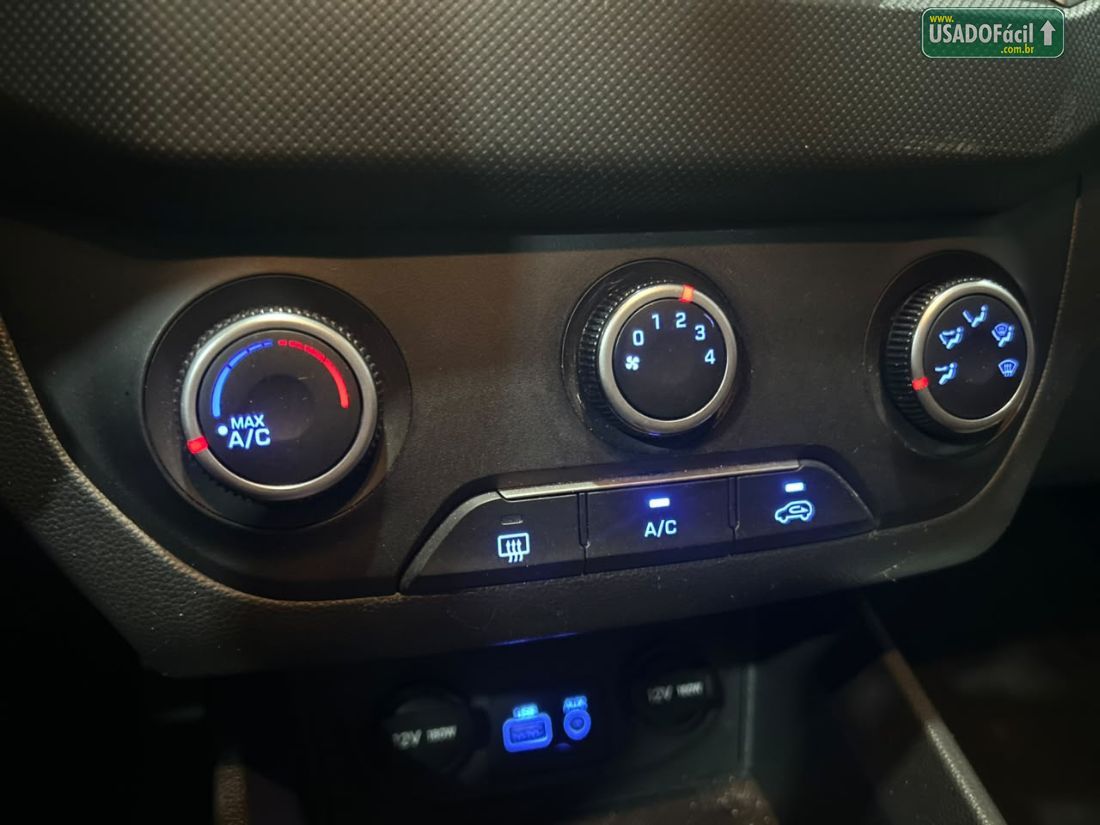 Hyundai Creta Action 1.6 Automático Flex 2021/2021 — foto 17 de 24