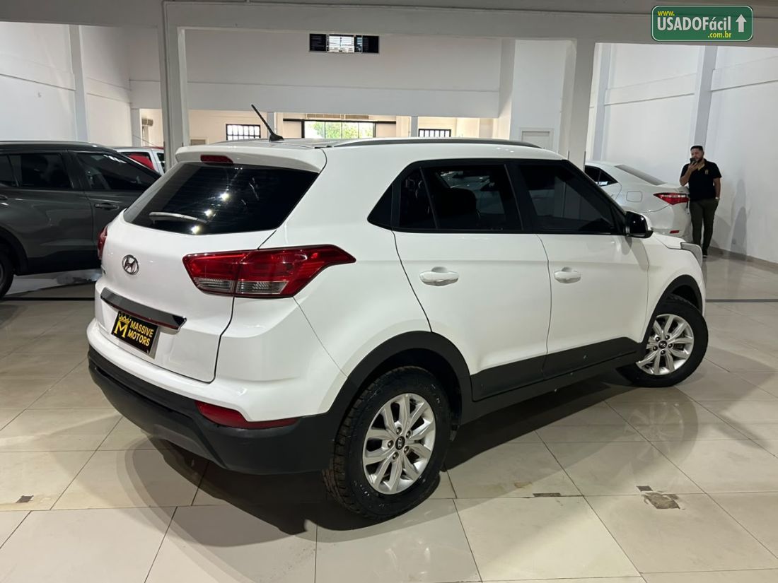 Hyundai Creta Action 1.6 Automático Flex 2021/2021 — foto 2 de 24