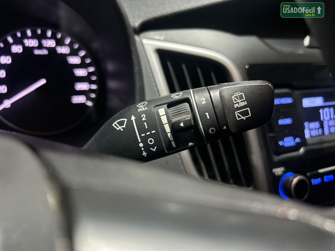 Hyundai Creta Action 1.6 Automático Flex 2021/2021 — foto 23 de 24