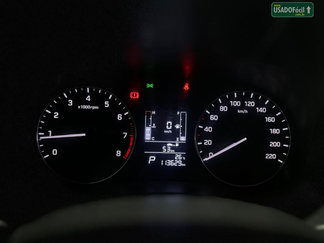 Hyundai Creta Action 1.6 Automático Flex 2021/2021 — foto 24 de 24