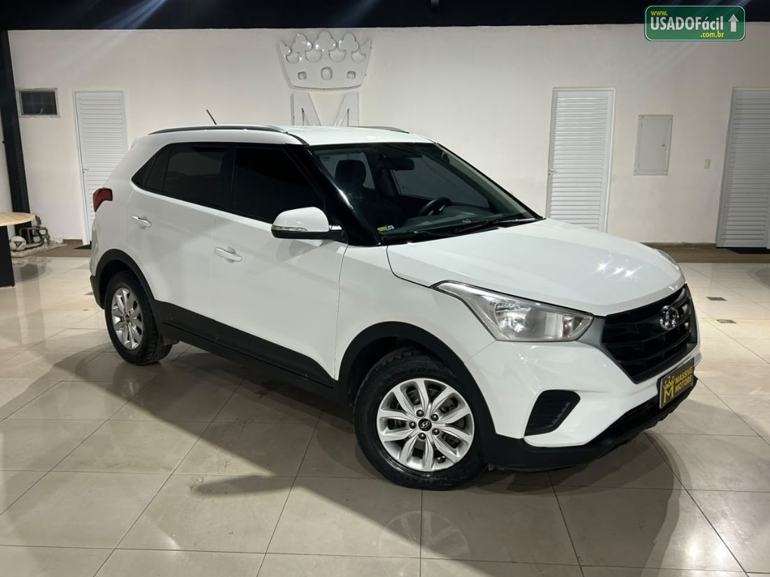 Hyundai Creta Action 1.6 Automático Flex 2021/2021 — foto 3 de 24