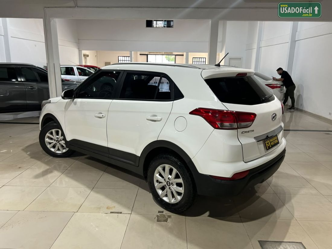 Hyundai Creta Action 1.6 Automático Flex 2021/2021 — foto 4 de 24