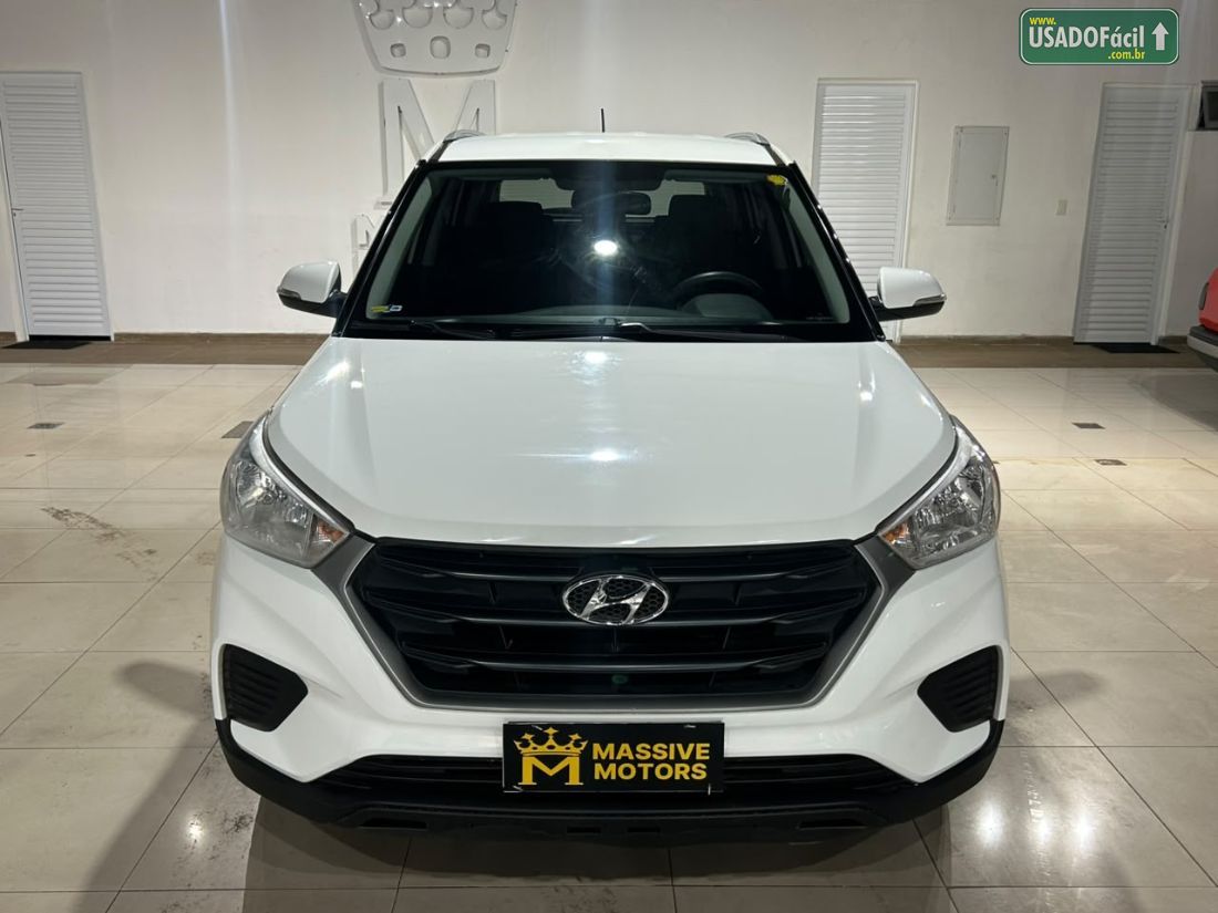 Hyundai Creta Action 1.6 Automático Flex 2021/2021 — foto 5 de 24
