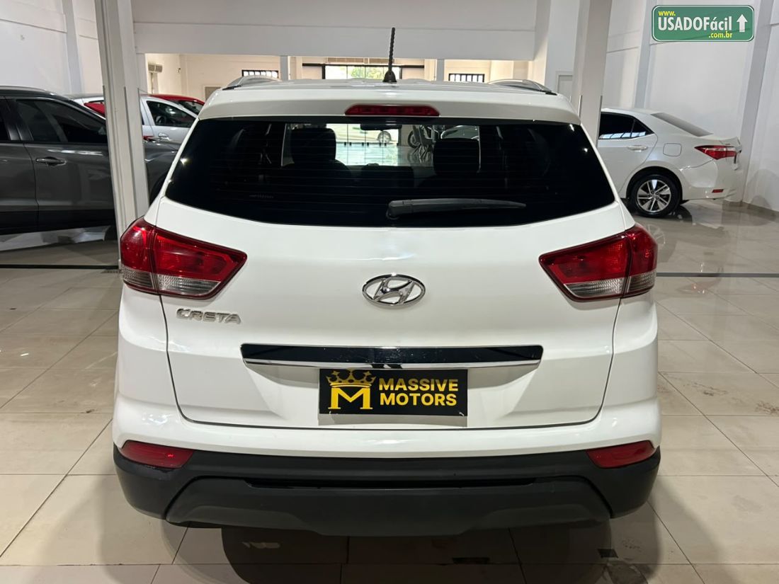 Hyundai Creta Action 1.6 Automático Flex 2021/2021 — foto 6 de 24