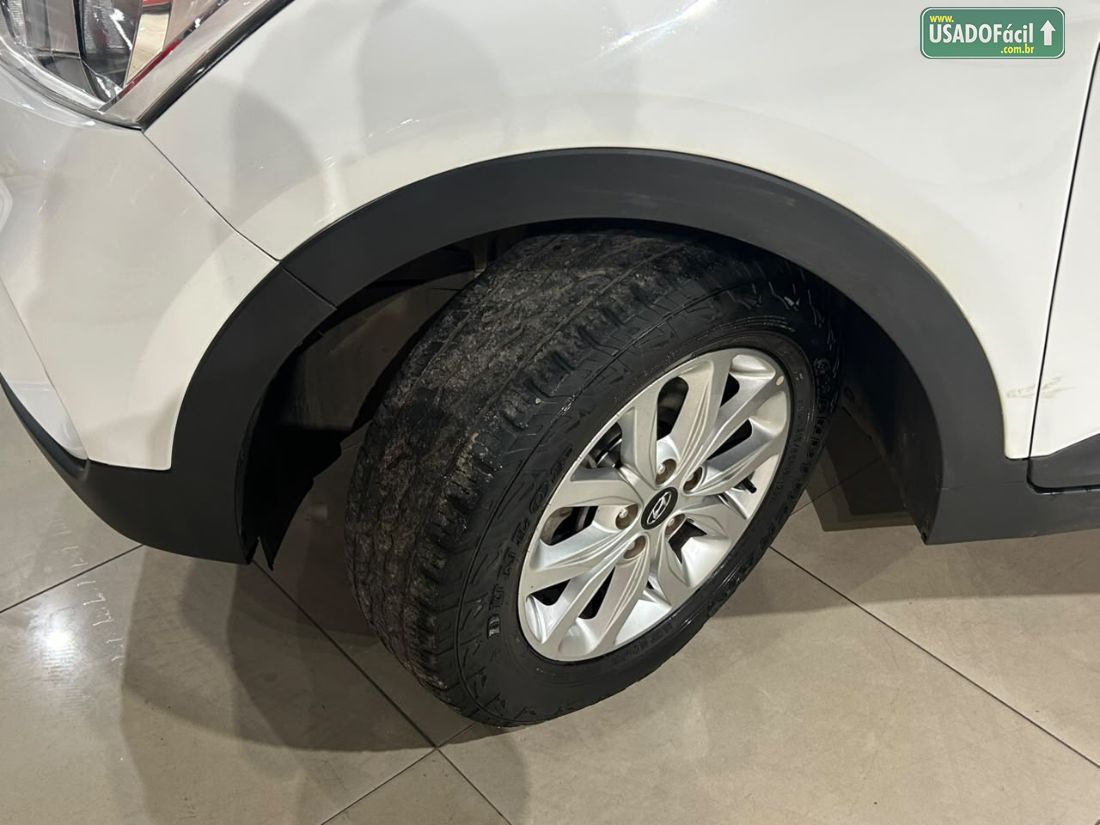 Hyundai Creta Action 1.6 Automático Flex 2021/2021 — foto 8 de 24