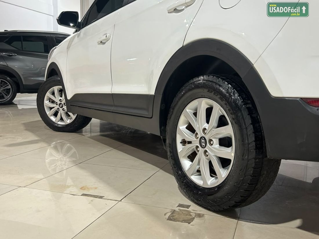 Hyundai Creta Action 1.6 Automático Flex 2021/2021 — foto 9 de 24