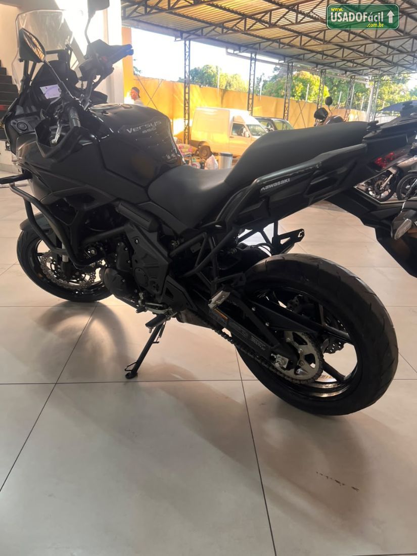 Kawasaki Versys 650cc 2024/2024 — foto 4 de 9