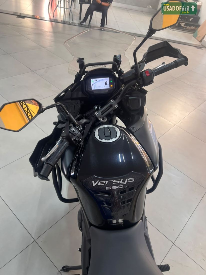 Kawasaki Versys 650cc 2024/2024 — foto 5 de 9