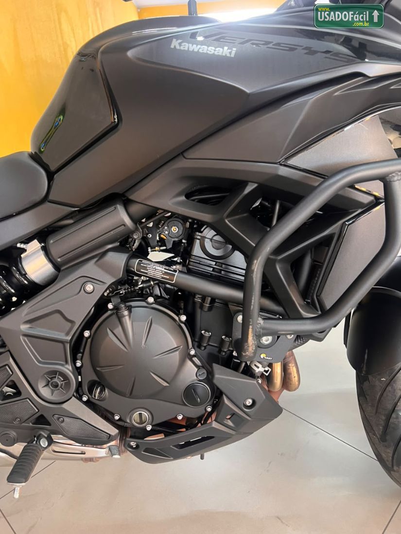 Kawasaki Versys 650cc 2024/2024 — foto 8 de 9