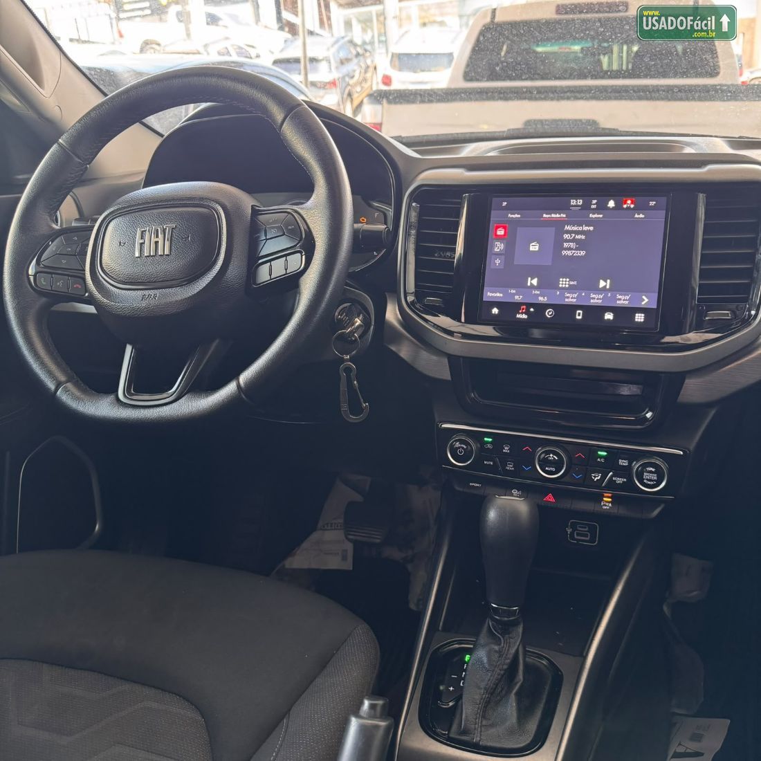 Fiat Toro Freedom 1.3 T270 4x2 Automático Flex 2023/2023 — foto 10 de 12