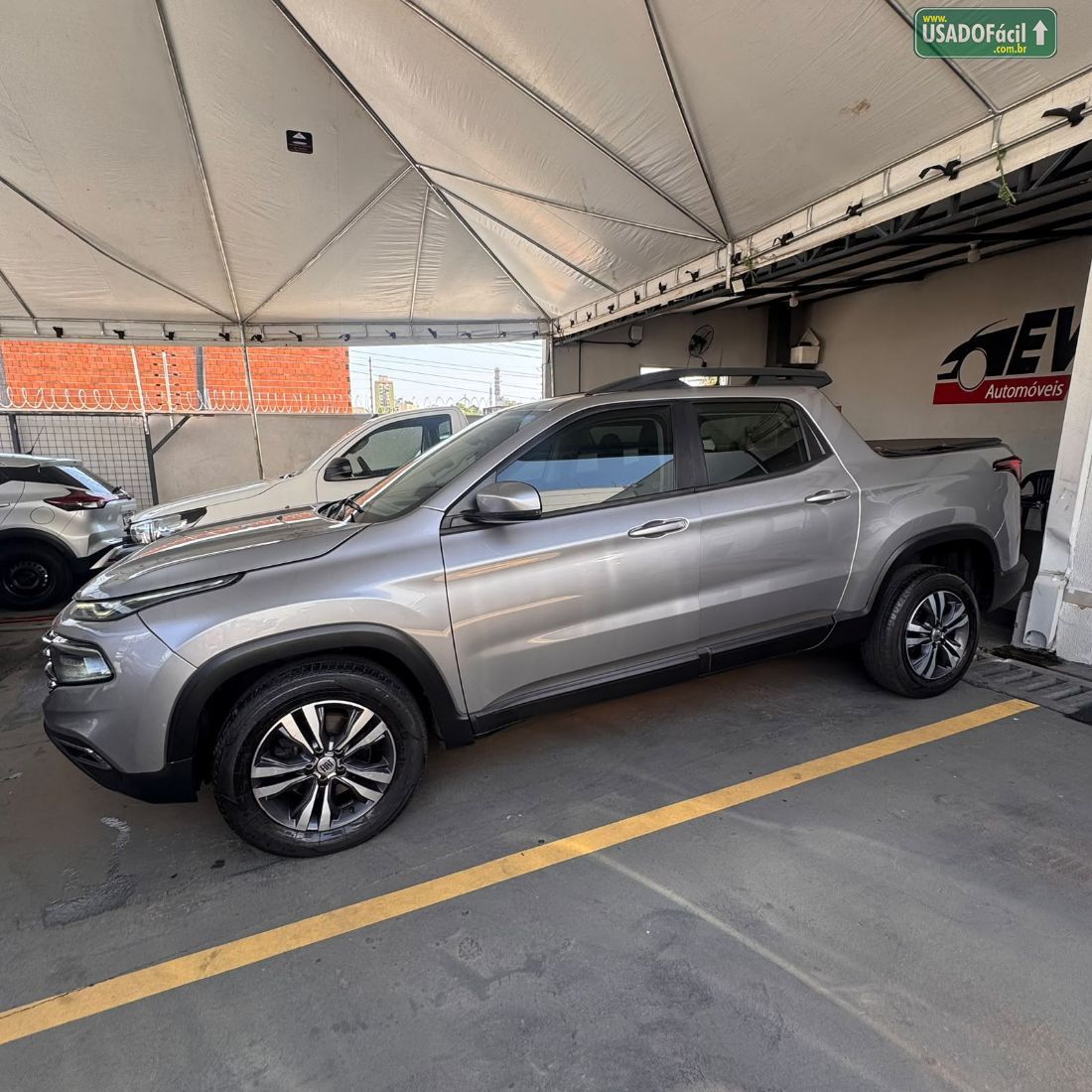 Fiat Toro Freedom 1.3 T270 4x2 Automático Flex 2023/2023 — foto 2 de 12