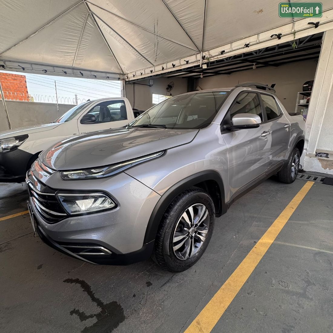 Fiat Toro Freedom 1.3 T270 4x2 Automático Flex 2023/2023 — foto 3 de 12