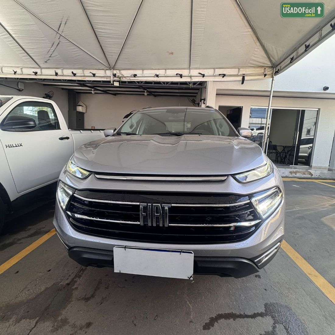 Fiat Toro Freedom 1.3 T270 4x2 Automático Flex 2023/2023 — foto 4 de 12