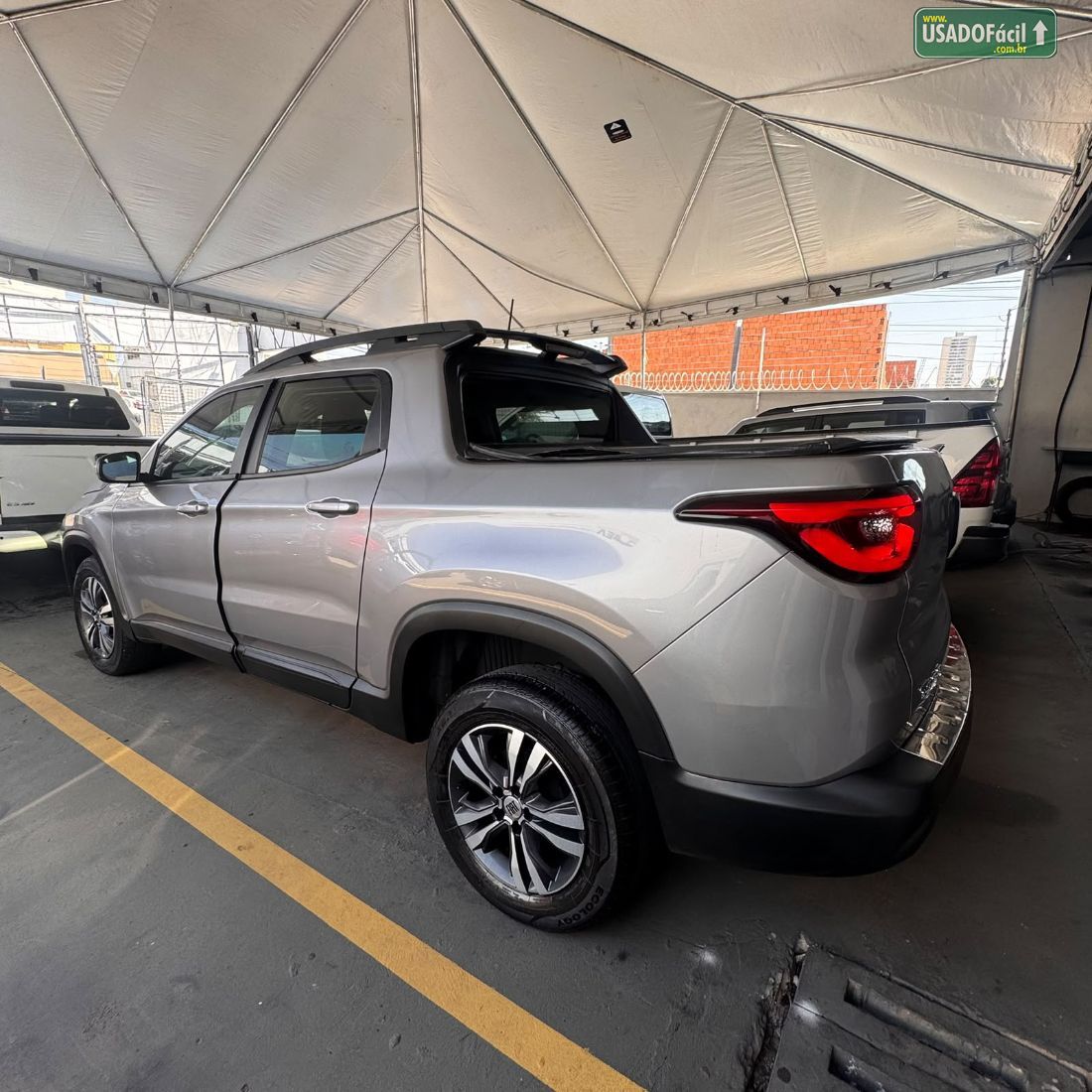 Fiat Toro Freedom 1.3 T270 4x2 Automático Flex 2023/2023 — foto 5 de 12