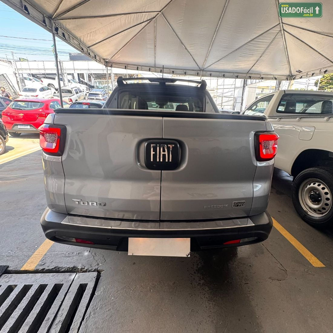 Fiat Toro Freedom 1.3 T270 4x2 Automático Flex 2023/2023 — foto 6 de 12