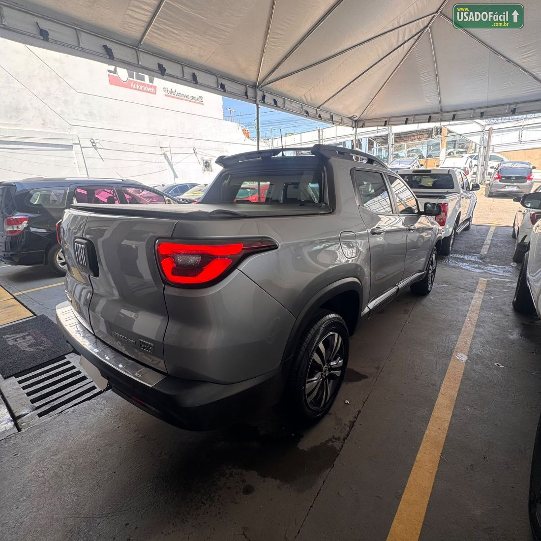 Fiat Toro Freedom 1.3 T270 4x2 Automático Flex 2023/2023 — foto 8 de 12