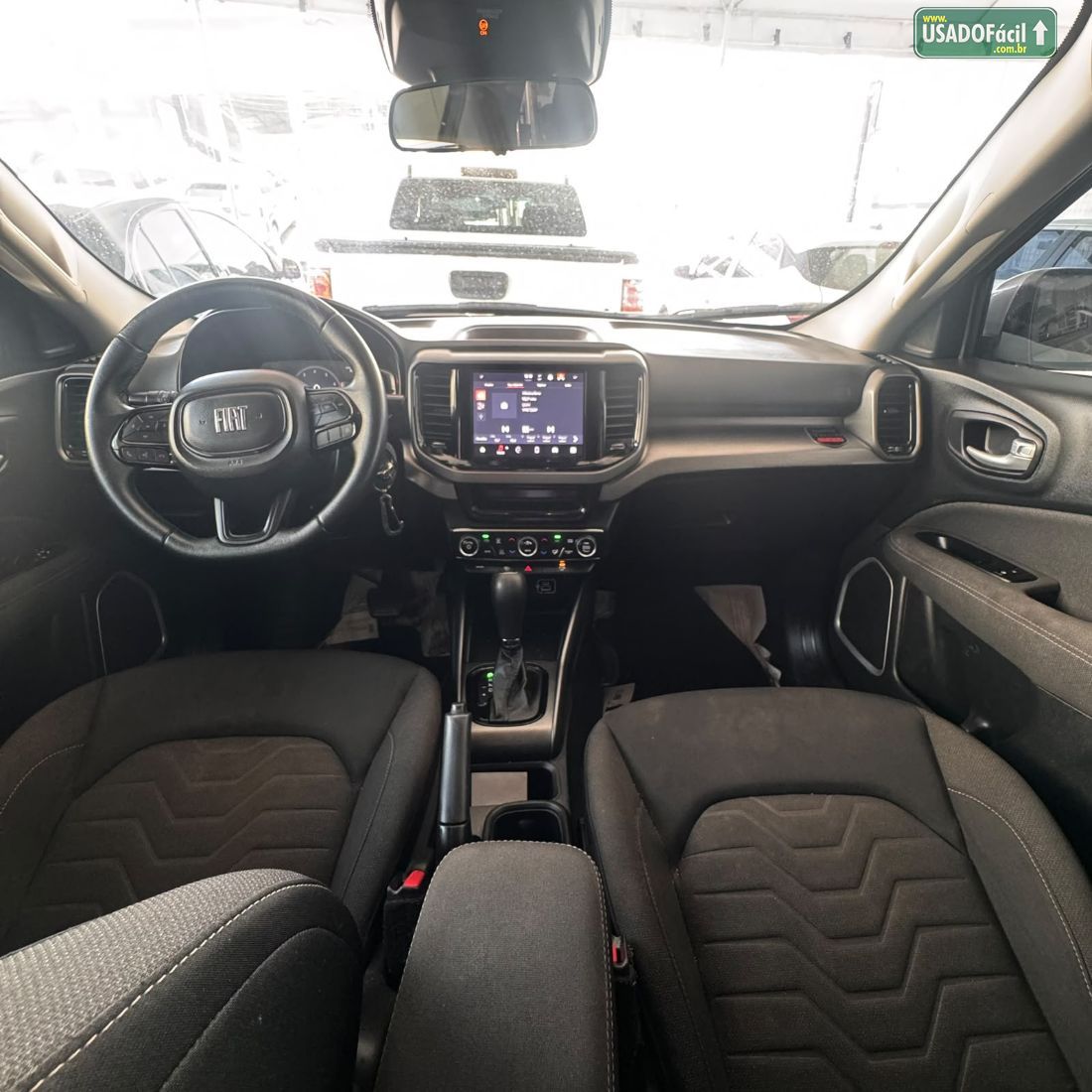 Fiat Toro Freedom 1.3 T270 4x2 Automático Flex 2023/2023 — foto 9 de 12
