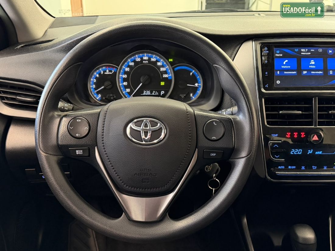 Toyota Yaris Sedan XLS 1.5 Automático Flex 2023/2024 — foto 6 de 11
