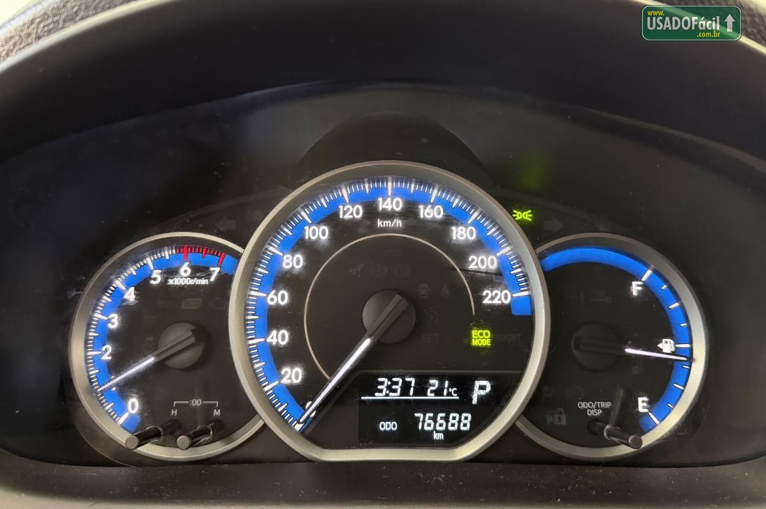 Toyota Yaris Sedan XLS 1.5 Automático Flex 2023/2024 — foto 9 de 11
