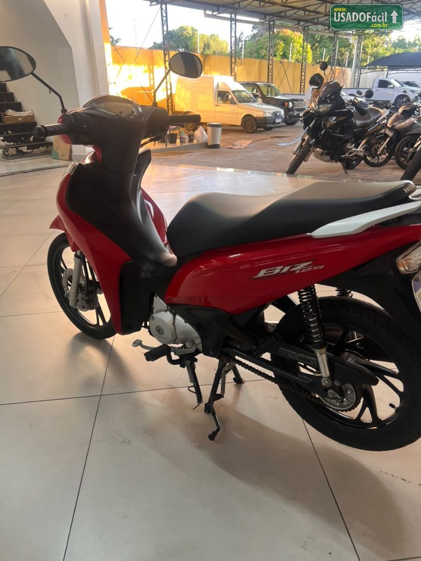 Honda Biz 125 Flex 2022/2022 — foto 4 de 9