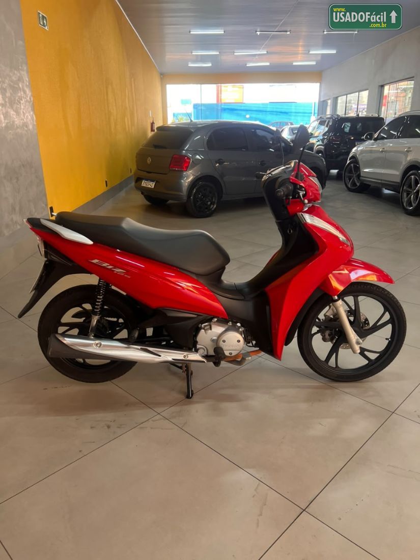 Honda Biz 125 Flex 2022/2022 — foto 7 de 9