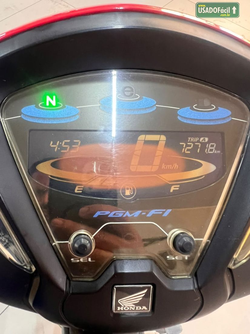 Honda Biz 125 Flex 2022/2022 — foto 9 de 9