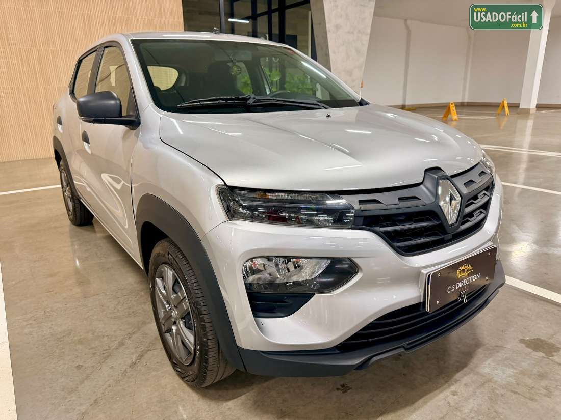 Renault Kwid Zen 1.0 Mecânico Flex 2024/2025 — foto 2 de 14