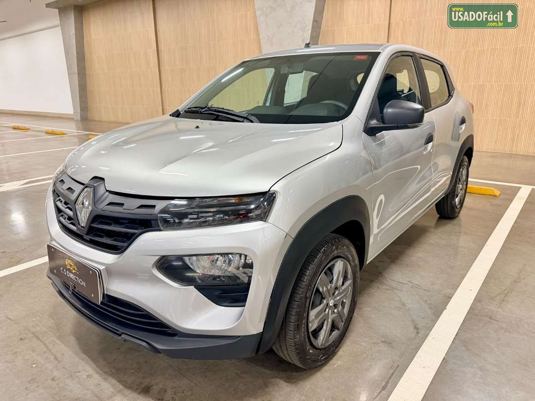 Renault Kwid Zen 1.0 Mecânico Flex 2024/2025 — foto 3 de 14