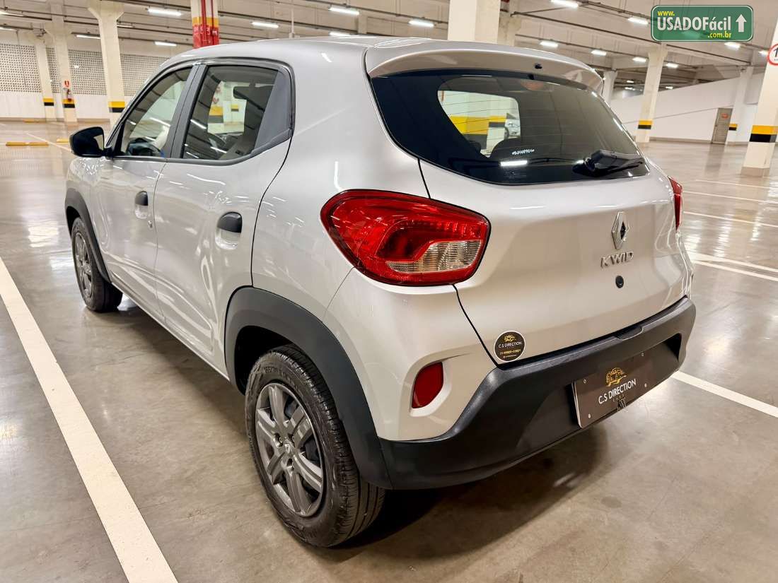 Renault Kwid Zen 1.0 Mecânico Flex 2024/2025 — foto 4 de 14