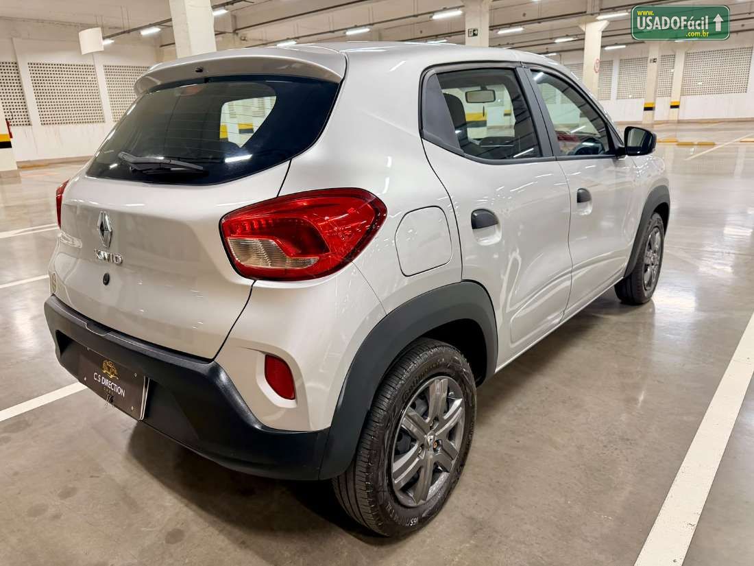 Renault Kwid Zen 1.0 Mecânico Flex 2024/2025 — foto 5 de 14