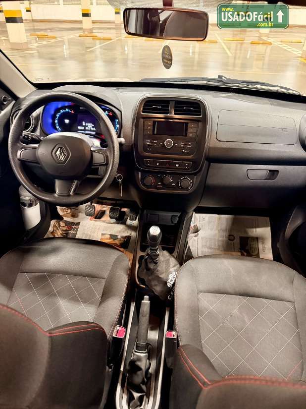 Renault Kwid Zen 1.0 Mecânico Flex 2024/2025 — foto 6 de 14