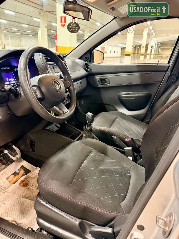 Renault Kwid Zen 1.0 Mecânico Flex 2024/2025 — foto 7 de 14