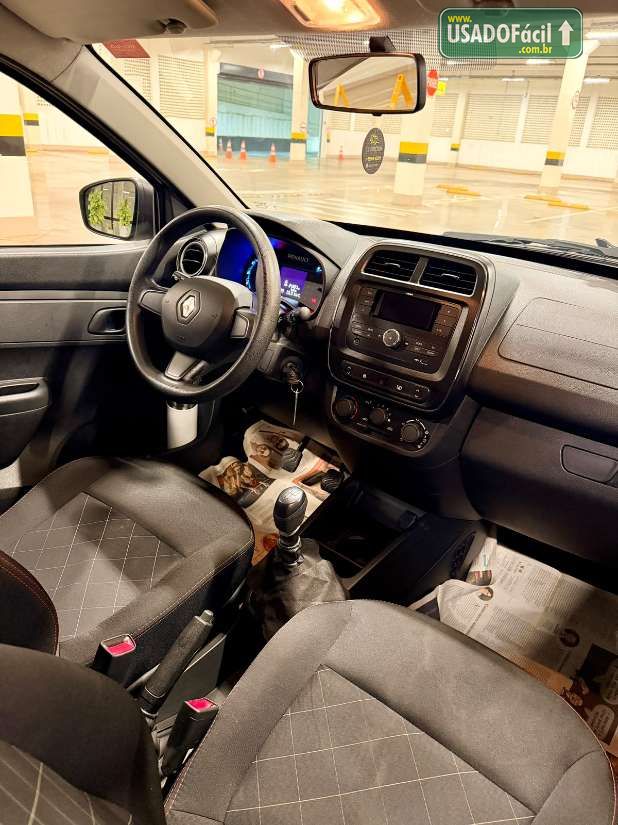 Renault Kwid Zen 1.0 Mecânico Flex 2024/2025 — foto 8 de 14