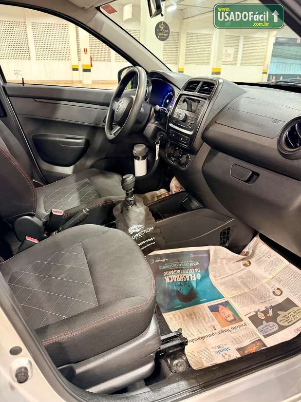 Renault Kwid Zen 1.0 Mecânico Flex 2024/2025 — foto 9 de 14
