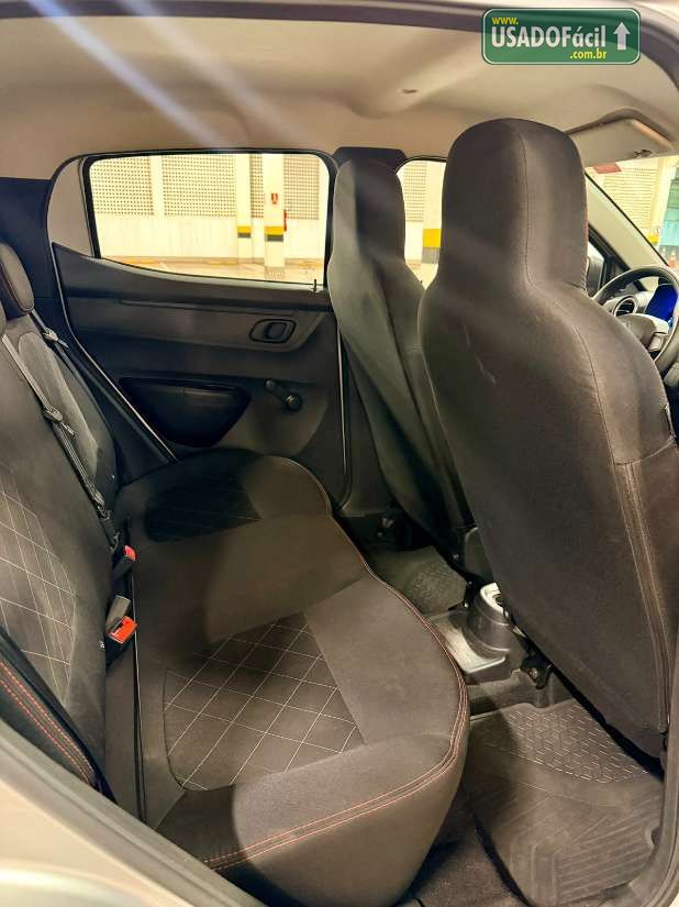 Renault Kwid Zen 1.0 Mecânico Flex 2024/2025 — foto 10 de 14