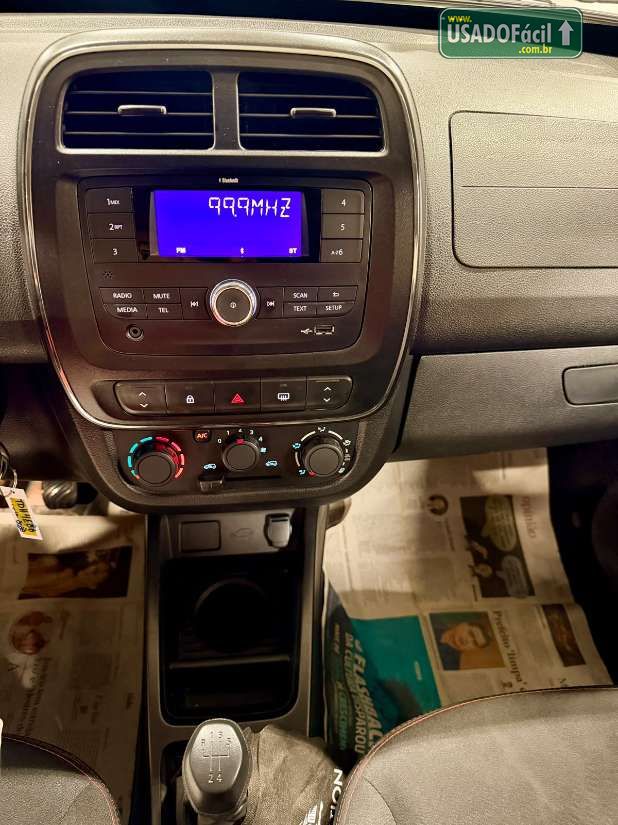 Renault Kwid Zen 1.0 Mecânico Flex 2024/2025 — foto 11 de 14