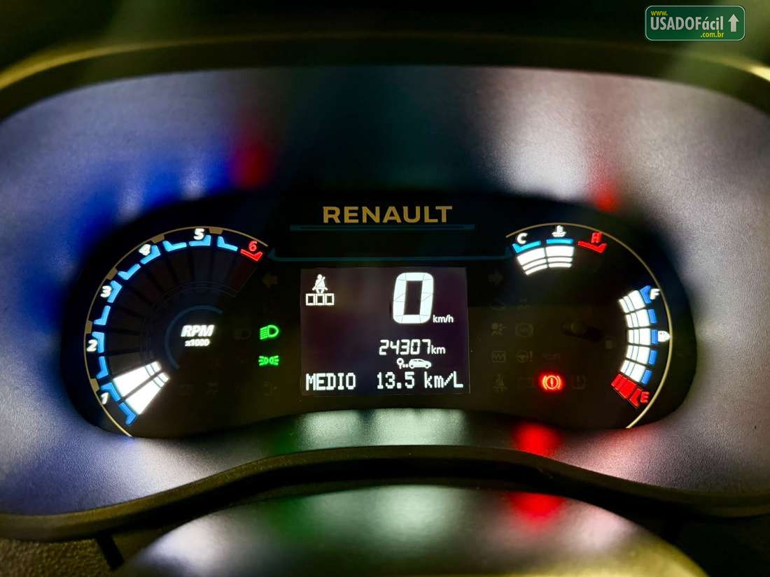 Renault Kwid Zen 1.0 Mecânico Flex 2024/2025 — foto 12 de 14