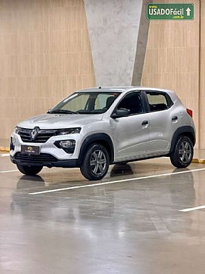 Kwid Zen 1.0 Mecânico Flex 2024/2025 em Cuiabá - MT