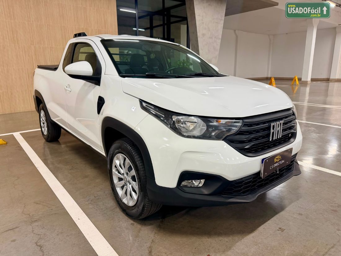 Fiat Strada Endurance Plus CS 1.3 Flex 2024/2024 — foto 2 de 10