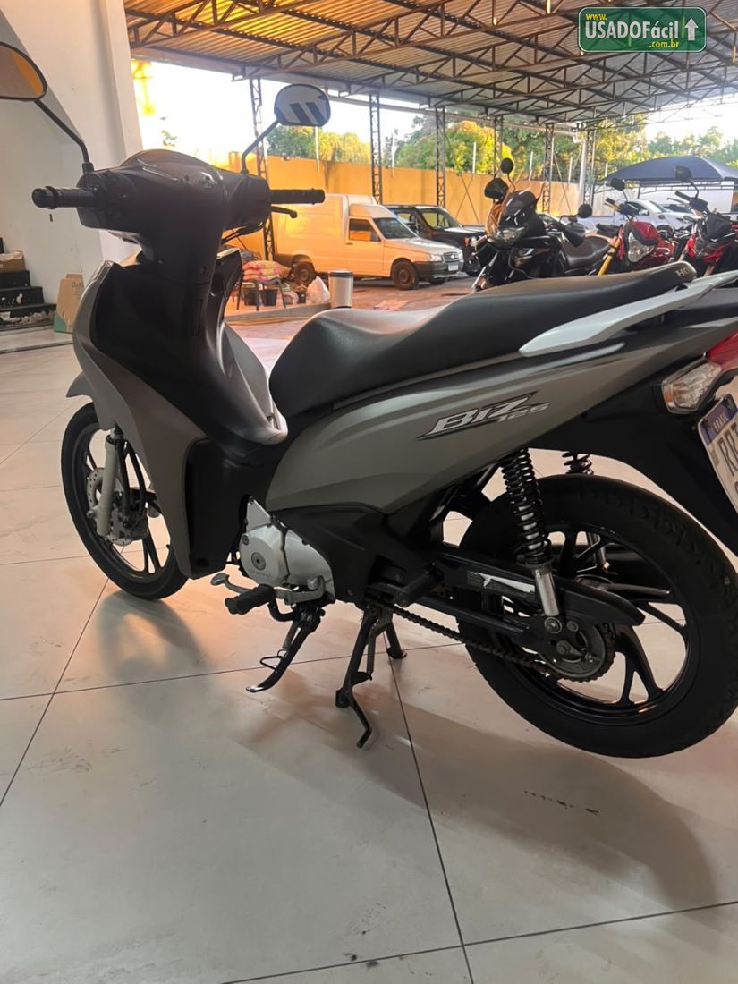 Honda Biz 125 Flex 2022/2023 — foto 4 de 8