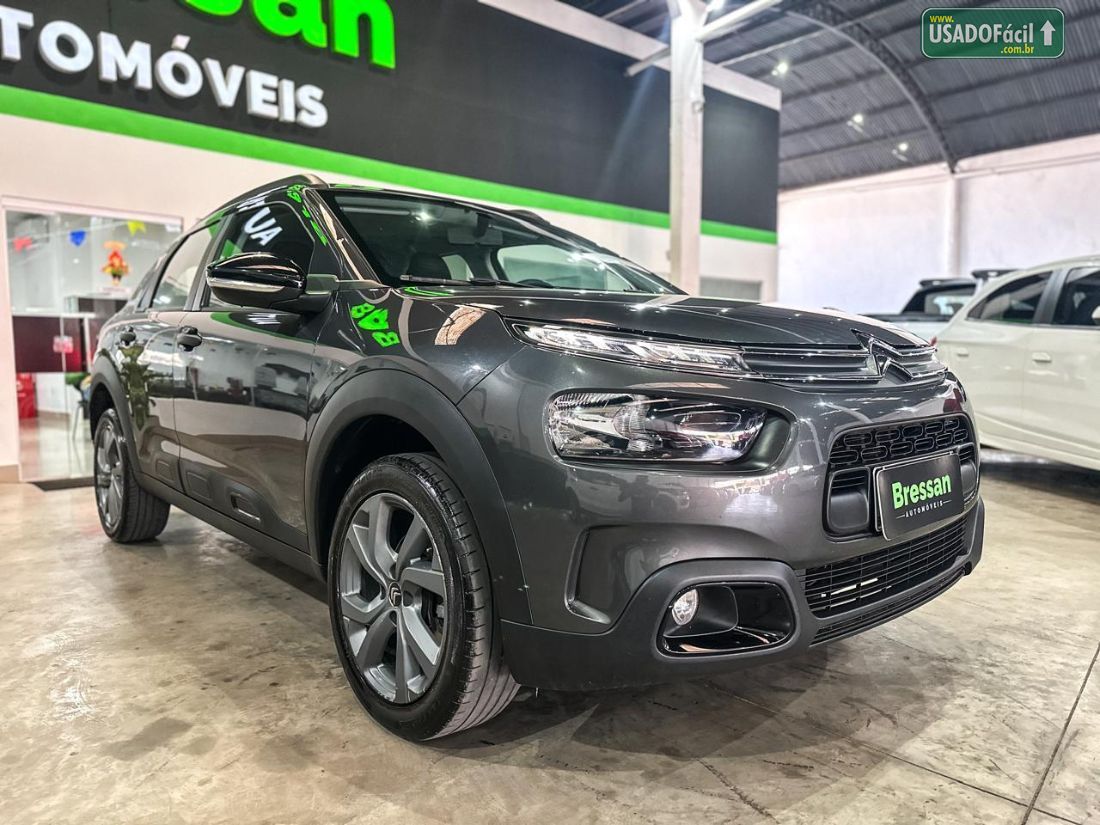 Citroen C4 Cactus Feel Pack 1.6 Automático Flex 2022/2022 — foto 2 de 7