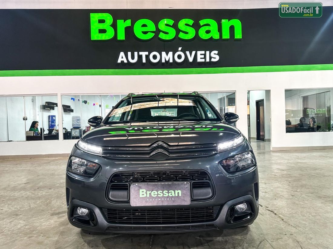 Citroen C4 Cactus Feel Pack 1.6 Automático Flex 2022/2022 — foto 3 de 7