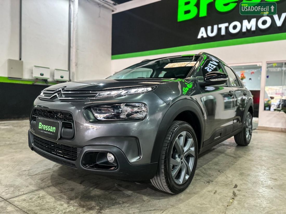 Citroen C4 Cactus Feel Pack 1.6 Automático Flex 2022/2022 — foto 4 de 7