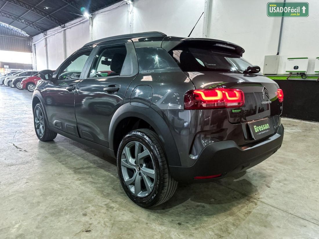 Citroen C4 Cactus Feel Pack 1.6 Automático Flex 2022/2022 — foto 5 de 7