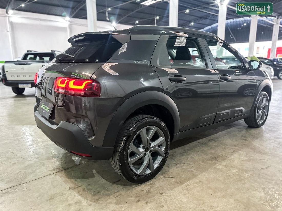 Citroen C4 Cactus Feel Pack 1.6 Automático Flex 2022/2022 — foto 6 de 7