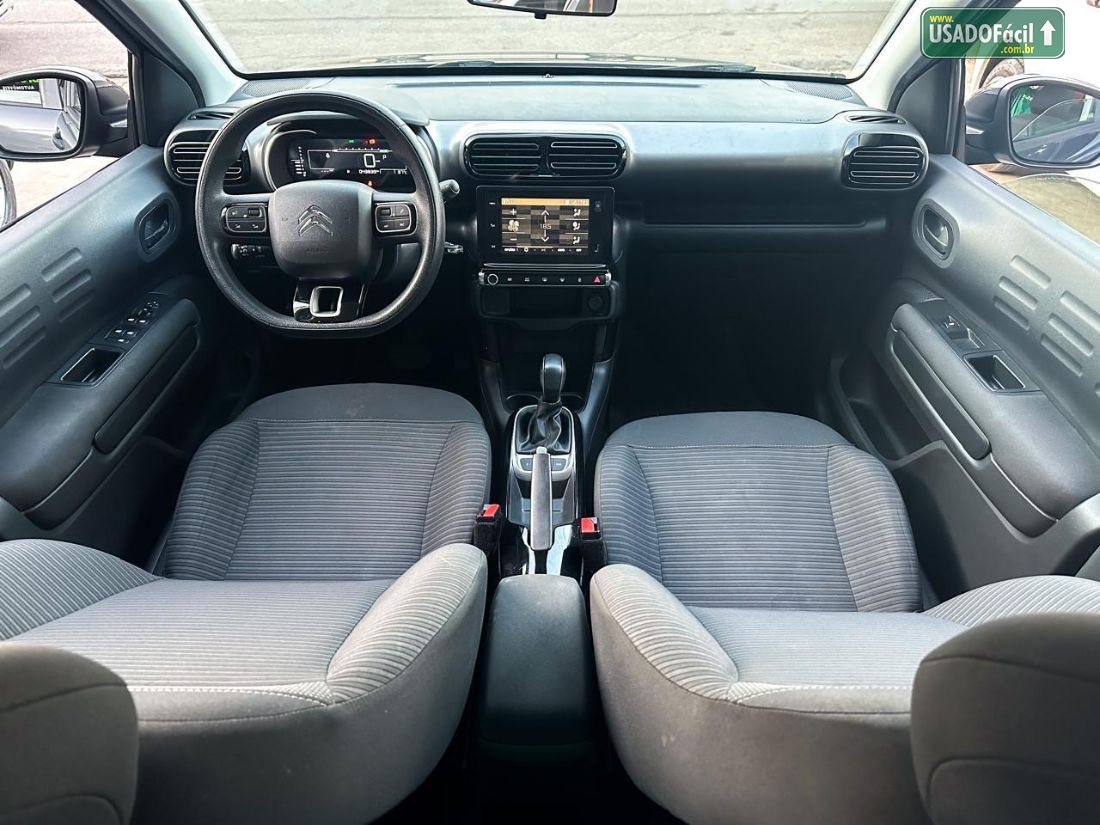 Citroen C4 Cactus Feel Pack 1.6 Automático Flex 2022/2022 — foto 7 de 7