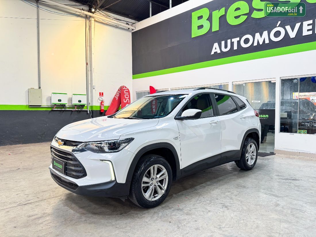 CHEVROLET/GM Tracker LT 1.0 Turbo Automático Flex 2021/2022 — foto 4 de 8