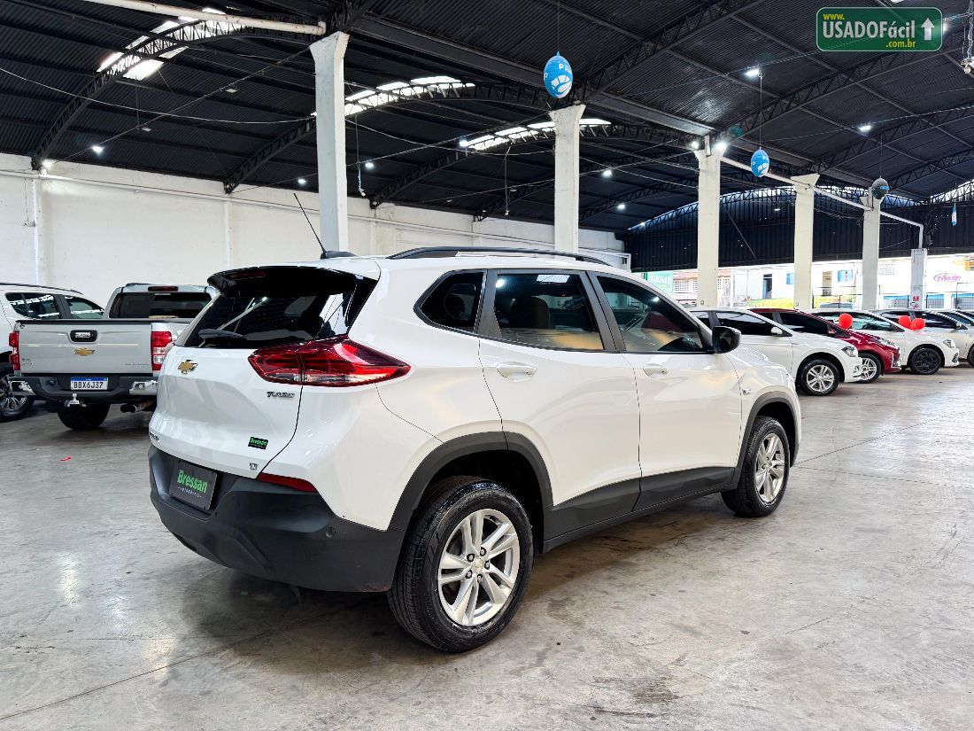 CHEVROLET/GM Tracker LT 1.0 Turbo Automático Flex 2021/2022 — foto 7 de 8